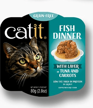 Catit Fish With Tuna & Carrot